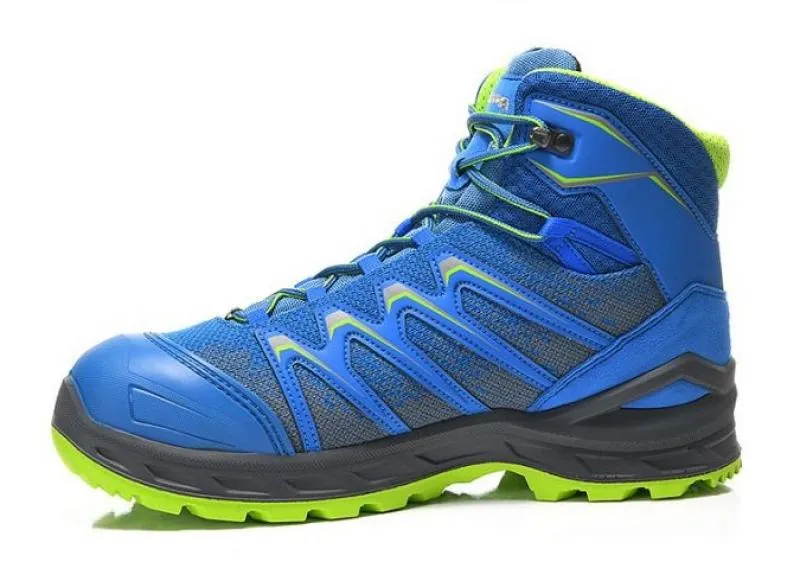LOWA Work Sicherheitsschuh S3 LARROX Work GTX blue Mid S3 CI – Größe 39–48